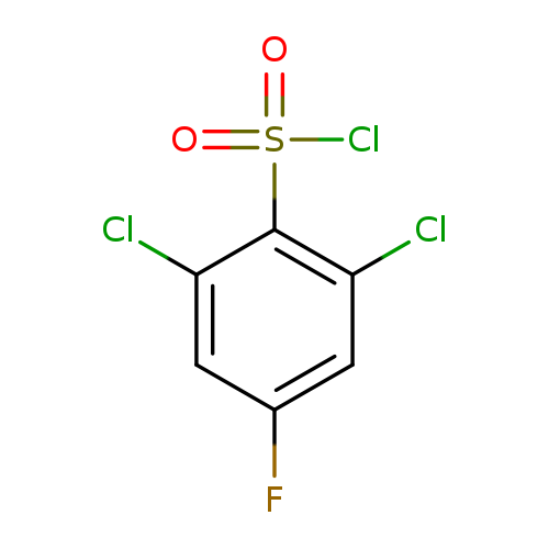 2,6-Dichloro-4-fluorobenzenesulfonyl chloride