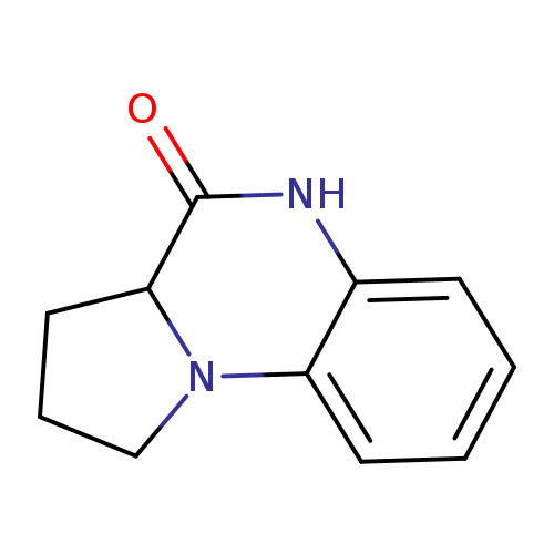 1,2,3,3A-Tetrahydropyrrolo[1,2-a]quinoxalin-4(5h)-one
