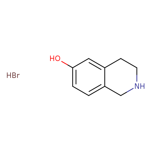 1,2,3,4-TETRAHYDRO-ISOQUINOLIN-6-OL HBR