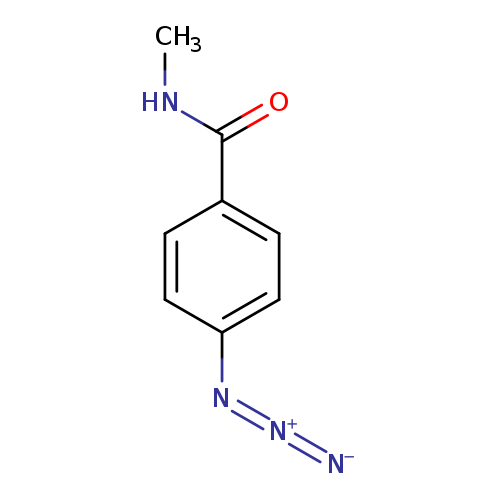 4-Azido-N-methyl-benzamide