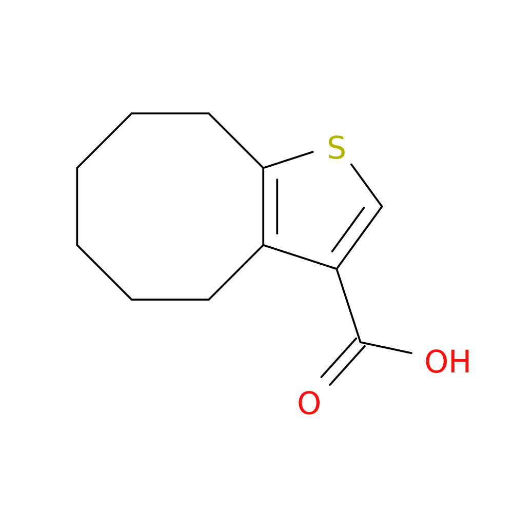 4H,5H,6H,7H,8H,9H-cycloocta[b]thiophene-3-carboxylic acid