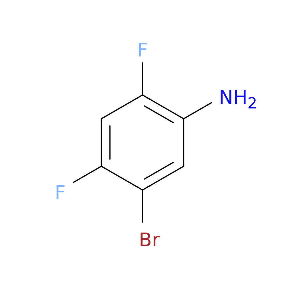 5-Bromo-2,4-difluoroaniline