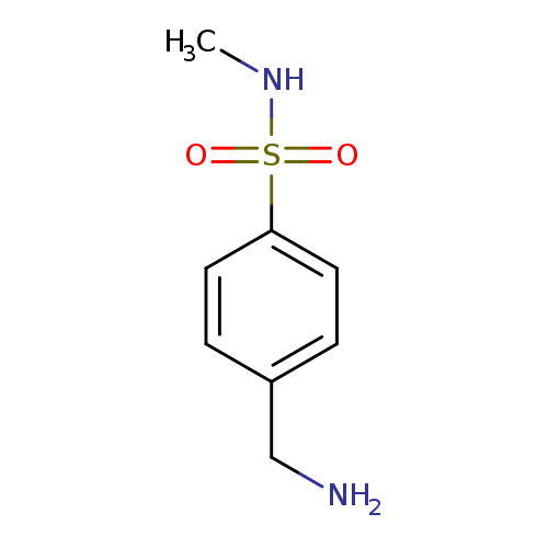 Benzenesulfonamide, 4-(aminomethyl)-N-methyl-