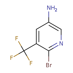 3-Pyridinamine, 6-bromo-5-(trifluoromethyl)-