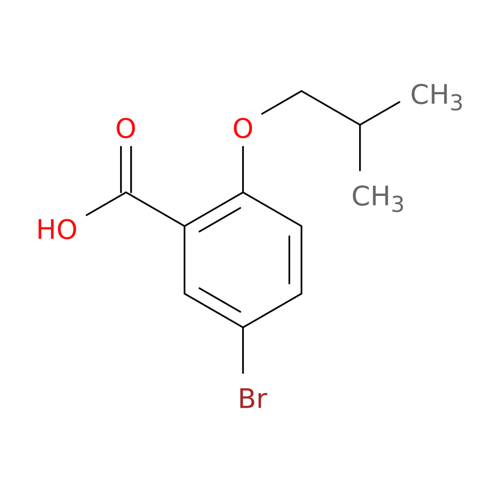 5-bromo-2-isobutoxybenzoic acid
