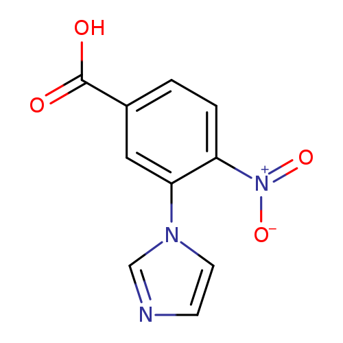 3-(1H-imidazol-1-yl)-4-nitrobenzoic acid