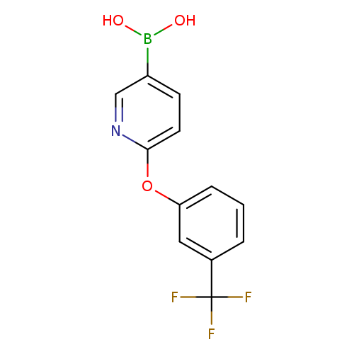 2-[3-(Trifluoromethyl)phenoxy]pyridine-5-boronic acid