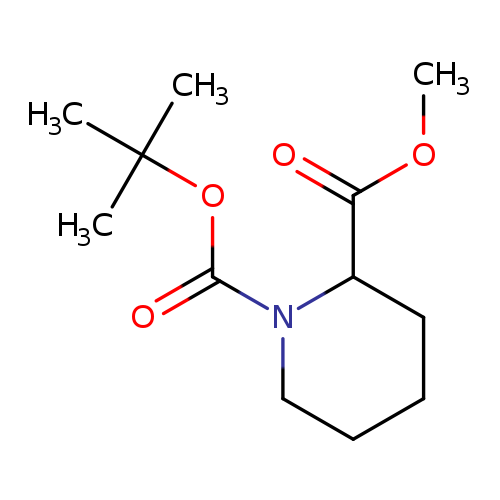 1,2-Piperidinedicarboxylic acid, 1-(1,1-dimethylethyl) 2-methyl ester
