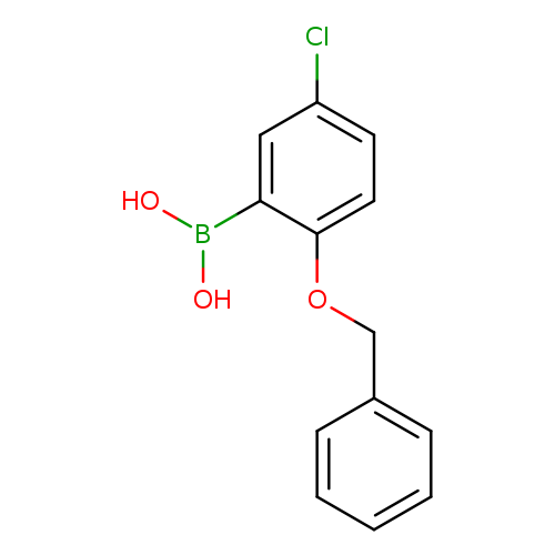 (2-(Benzyloxy)-5-chlorophenyl)boronic acid