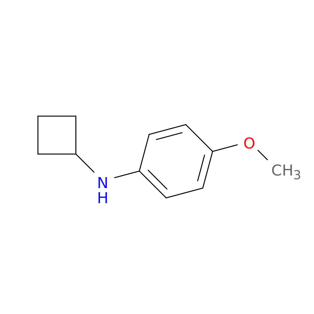 N-cyclobutyl-4-methoxyaniline