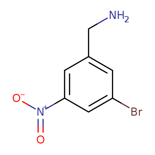 (3-Bromo-5-nitrophenyl)methanamine