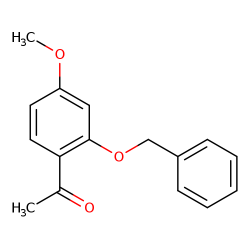 1-[2-(BENZYLOXY)-4-METHOXYPHENYL]ETHAN-1-ONE