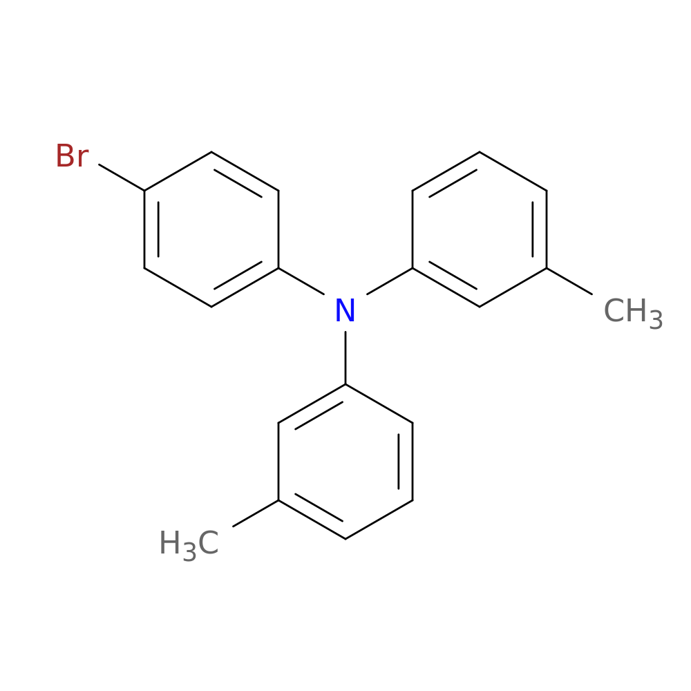 N-(4-Bromophenyl)-3-methyl-N-(m-tolyl)aniline