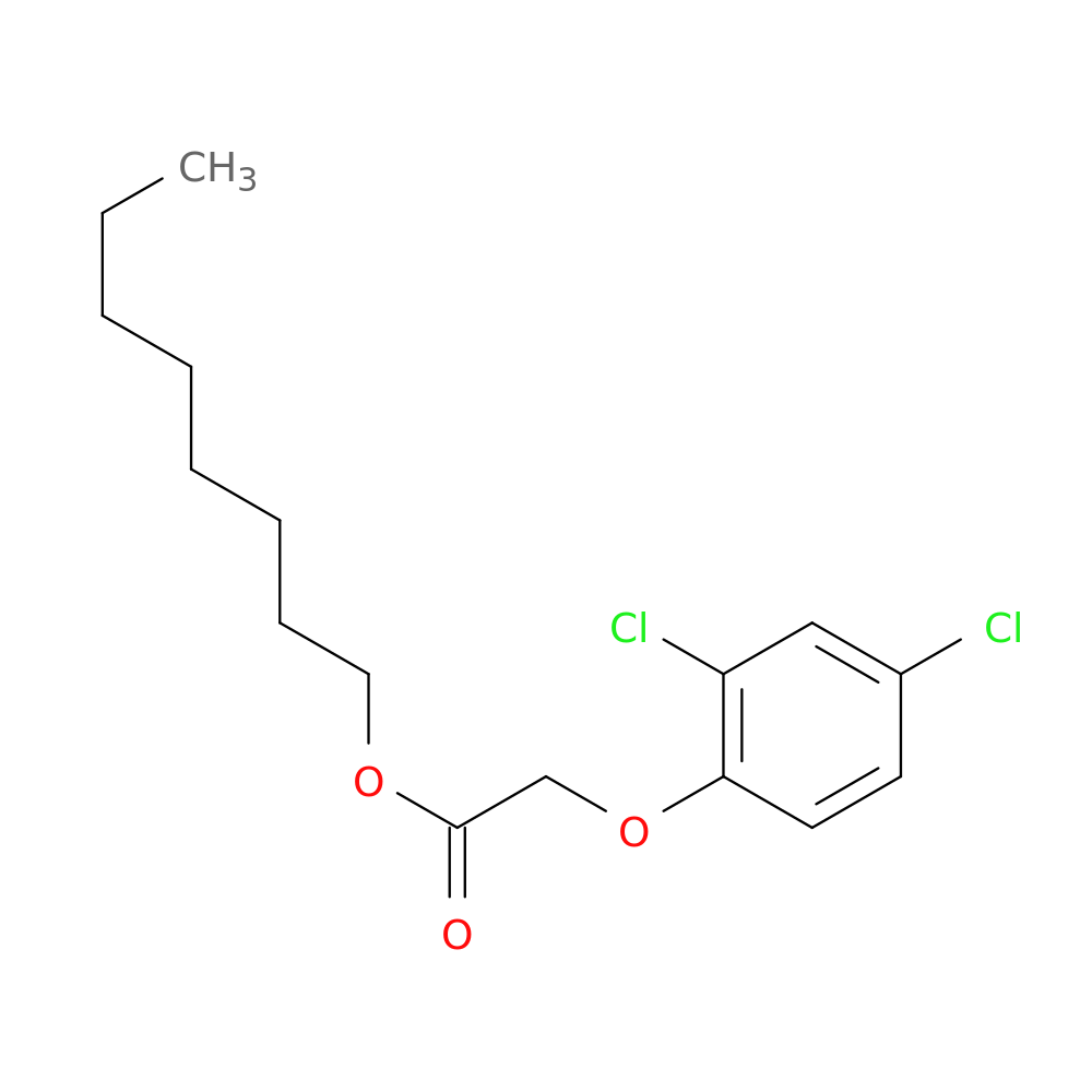 Octyl (2,4-dichlorophenoxy)acetate