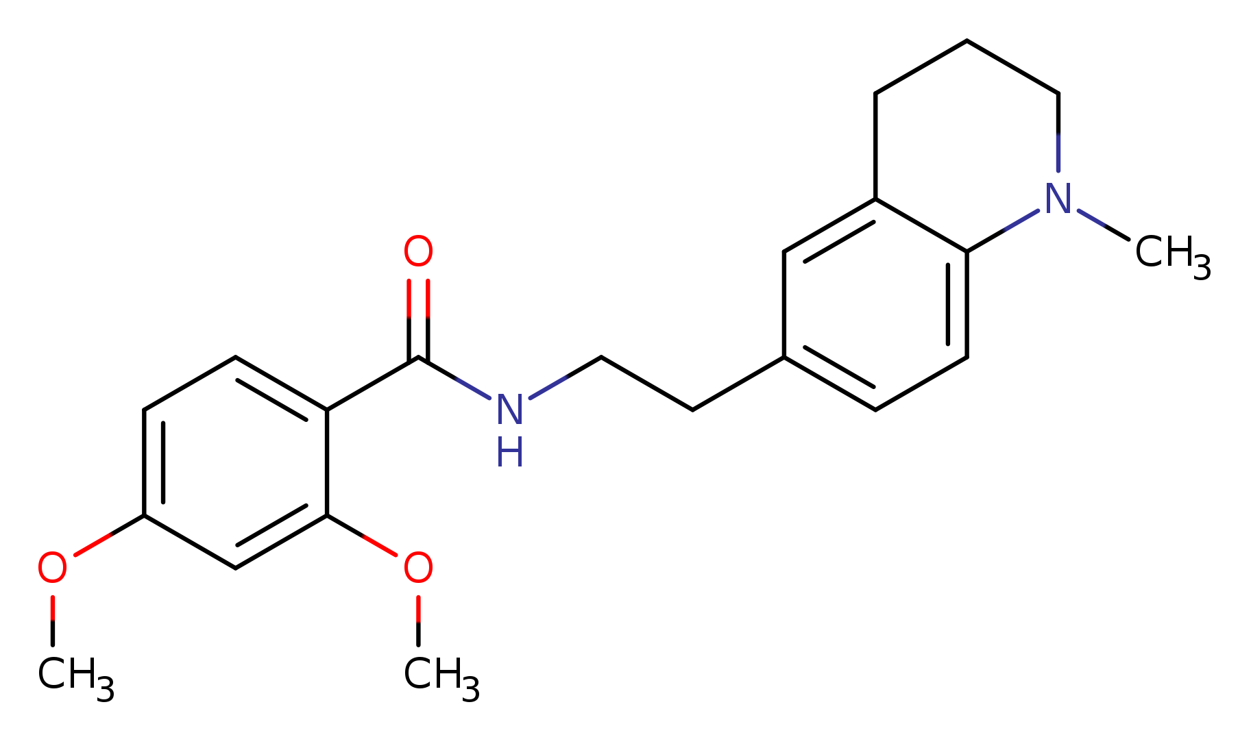 2,4-dimethoxy-N-[2-(1-methyl-1,2,3,4-tetrahydroquinolin-6-yl)ethyl]benzamide