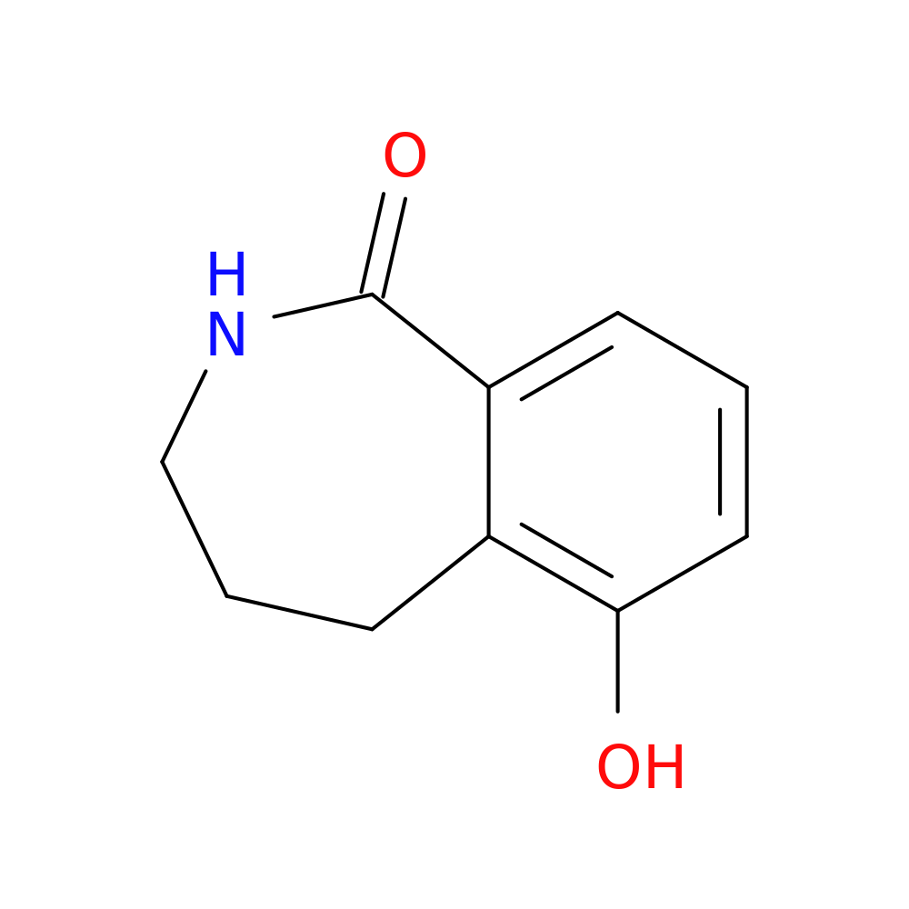 6-hydroxy-2,3,4,5-tetrahydro-1H-2-benzazepin-1-one