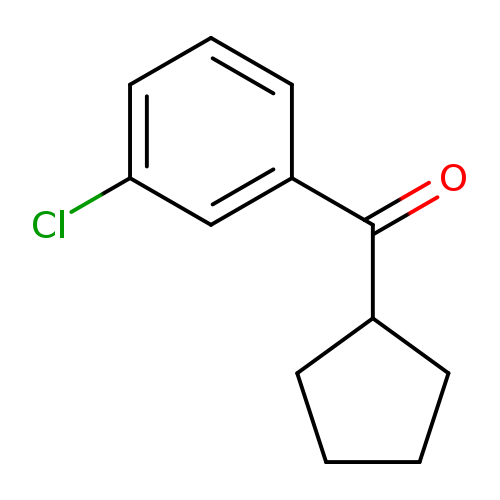 (3-Chlorophenyl)cyclopentylmethanone