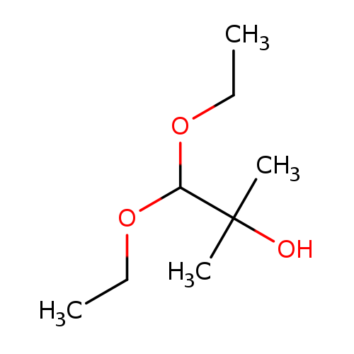 1,1-Diethoxy-2-methyl-2-propanol