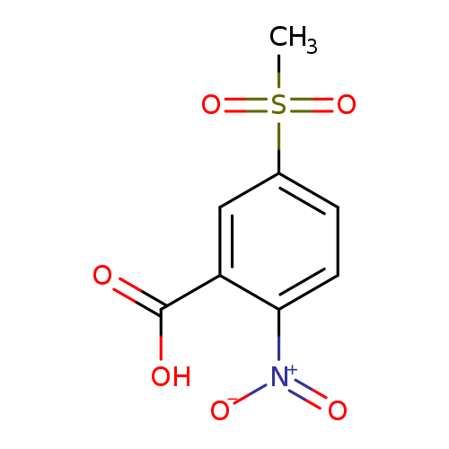 5-(Methylsulfonyl)-2-nitrobenzoic acid