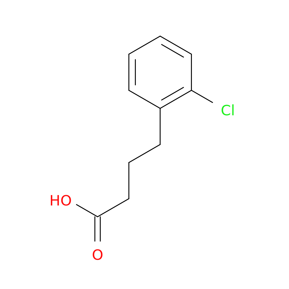 4-(2-Chlorophenyl)butanoic Acid