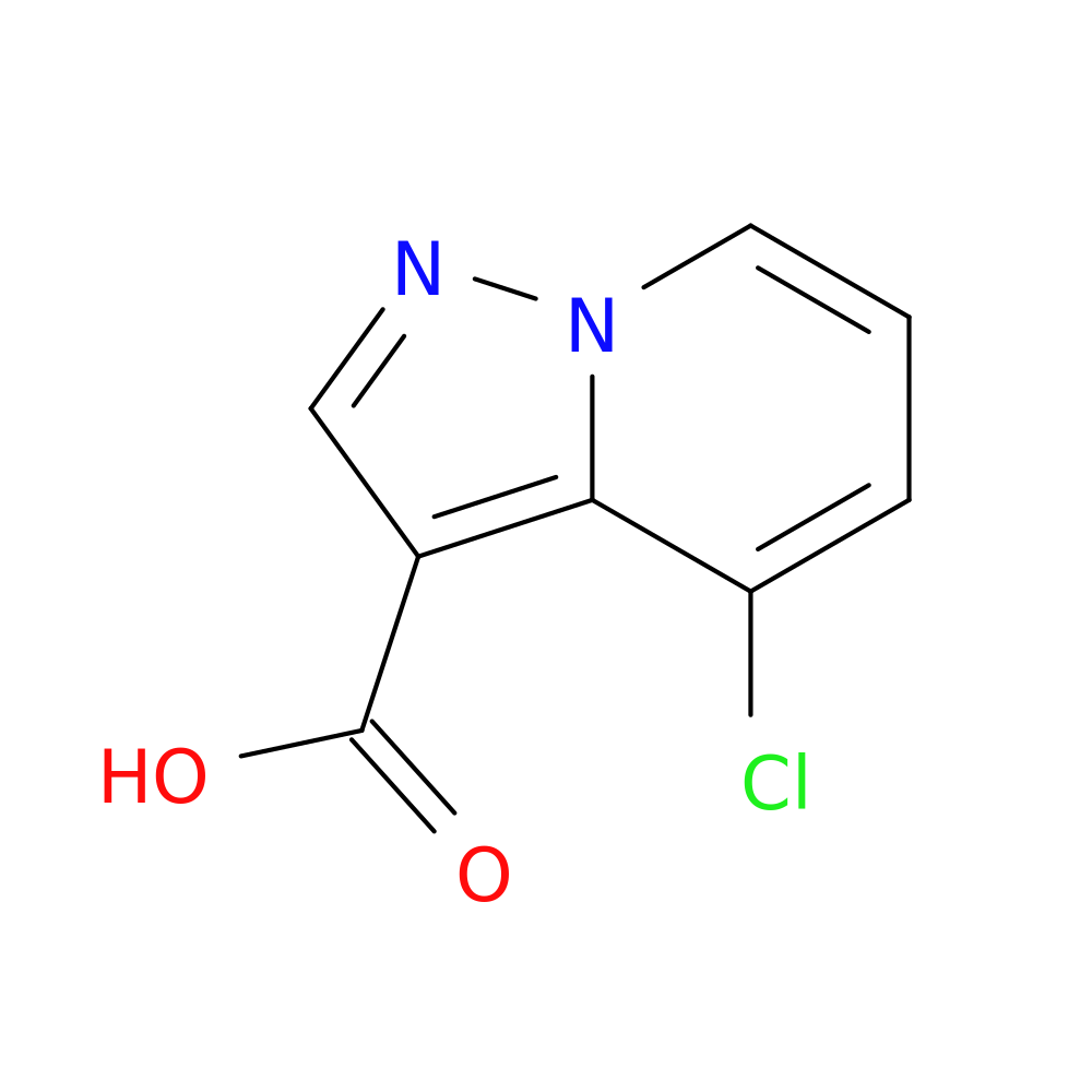 4-Chloropyrazolo[1,5-a]pyridine-3-carboxylic acid