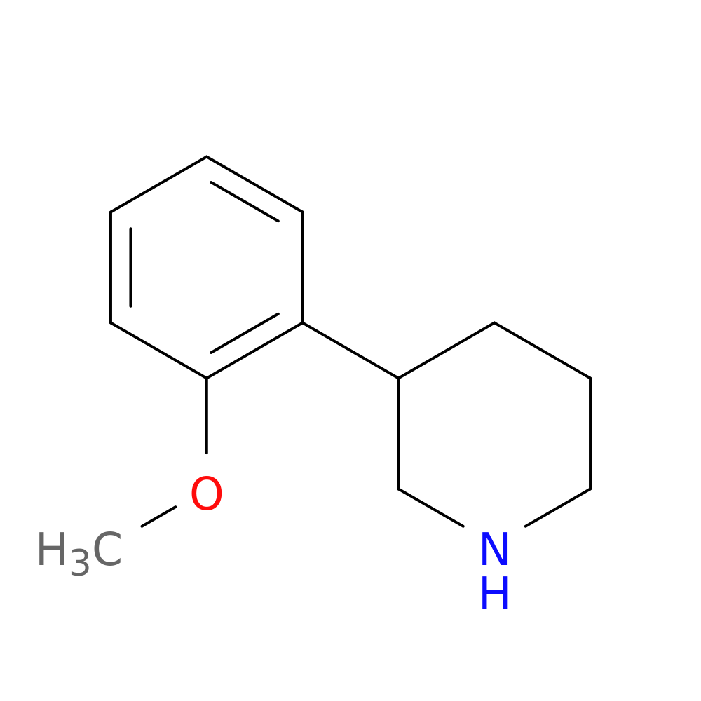 3-(2-METHOXYPHENYL)PIPERIDINE