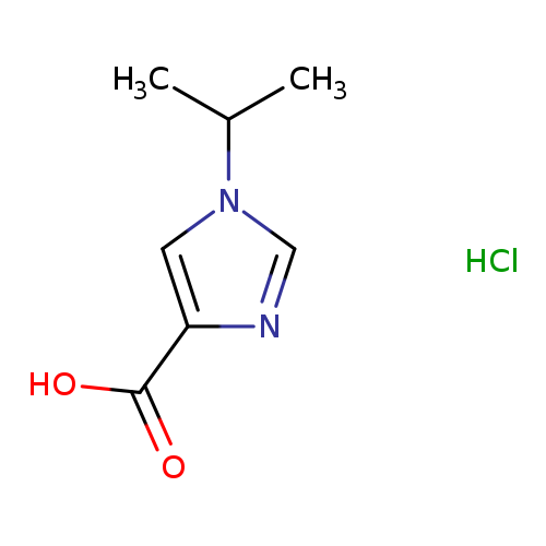 1-Isopropyl-1H-imidazole-4-carboxylic acid hydrochloride