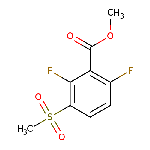 Methyl 2,6-Difluoro-3-(methylsulfonyl)benzoate