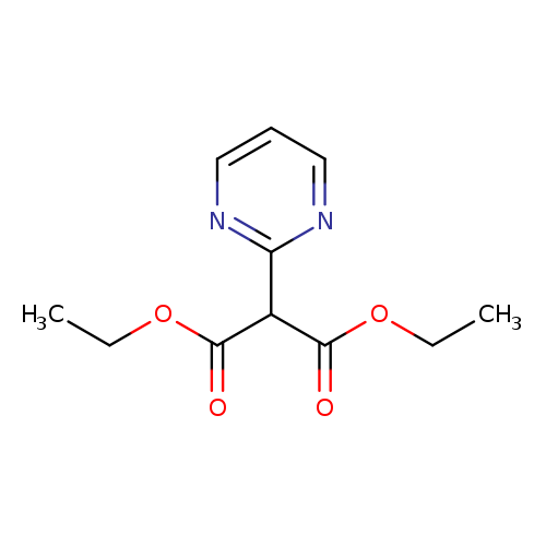2-(2-Pyrimidinyl)propanedioic acid 1,3-diethyl ester