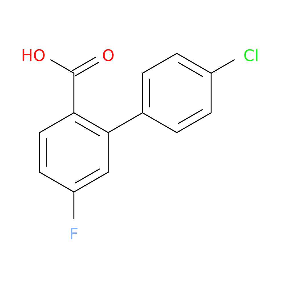 4'-Chloro-5-fluoro-[1,1'-biphenyl]-2-carboxylic acid