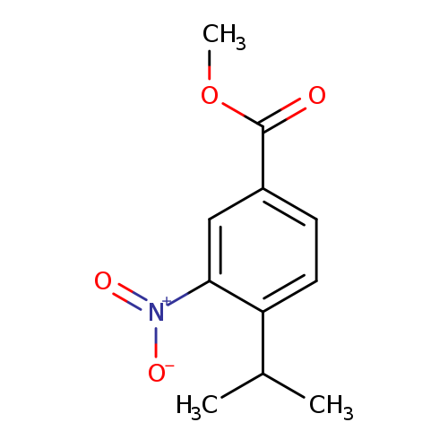 methyl 3-nitro-4-(propan-2-yl)benzoate