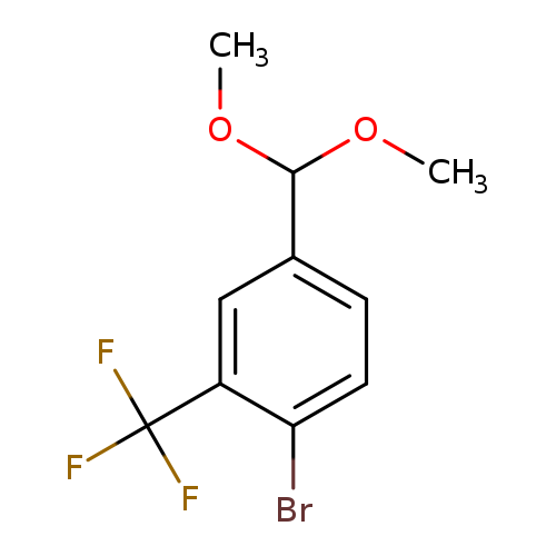 4-Bromo-3-(trifluoromethyl)benzaldehyde dimethyl acetal
