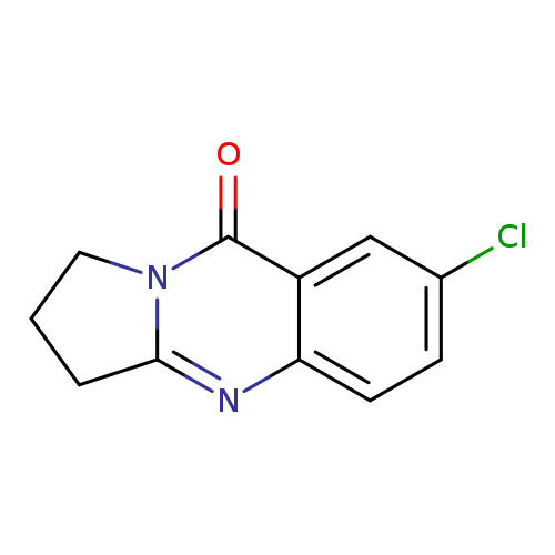 7-Chloro-2,3-dihydropyrrolo[2,1-b]quinazolin-9(1H)-one