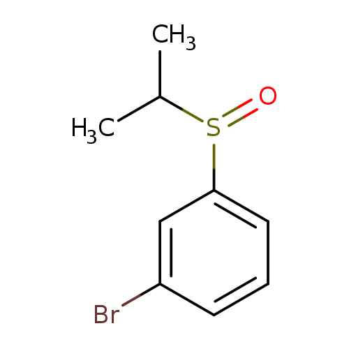 1-Bromo-3-(propane-2-sulfinyl)benzene