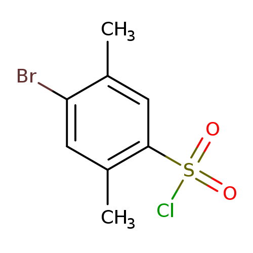 4-Bromo-2,5-dimethylbenzene-1-sulfonyl chloride