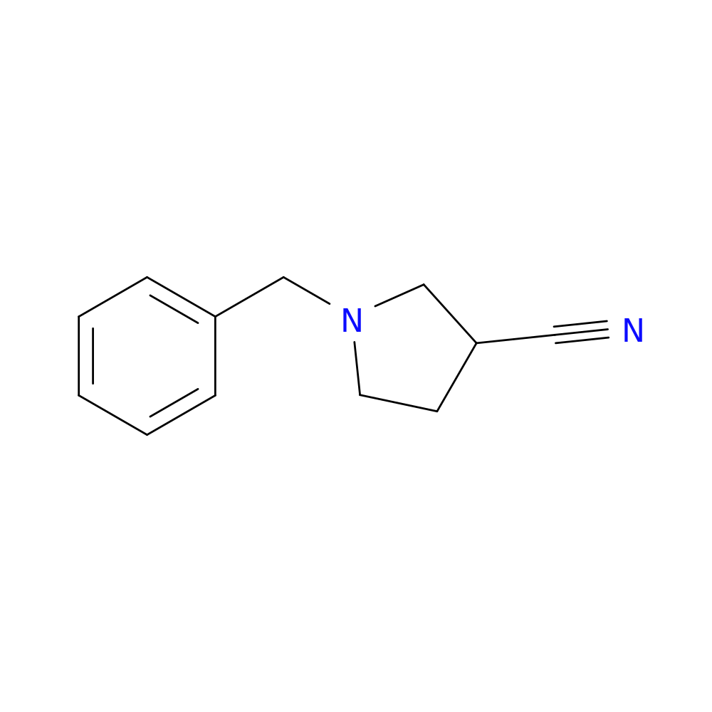 1-Benzylpyrrolidine-3-carbonitrile