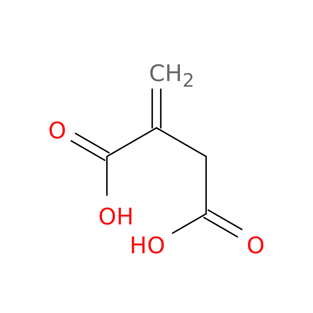 2-Methylenesuccinic acid