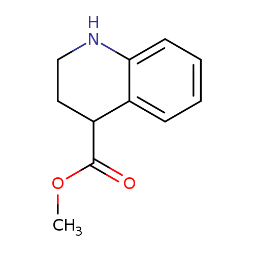Methyl 1,2,3,4-tetrahydroquinoline-4-carboxylate