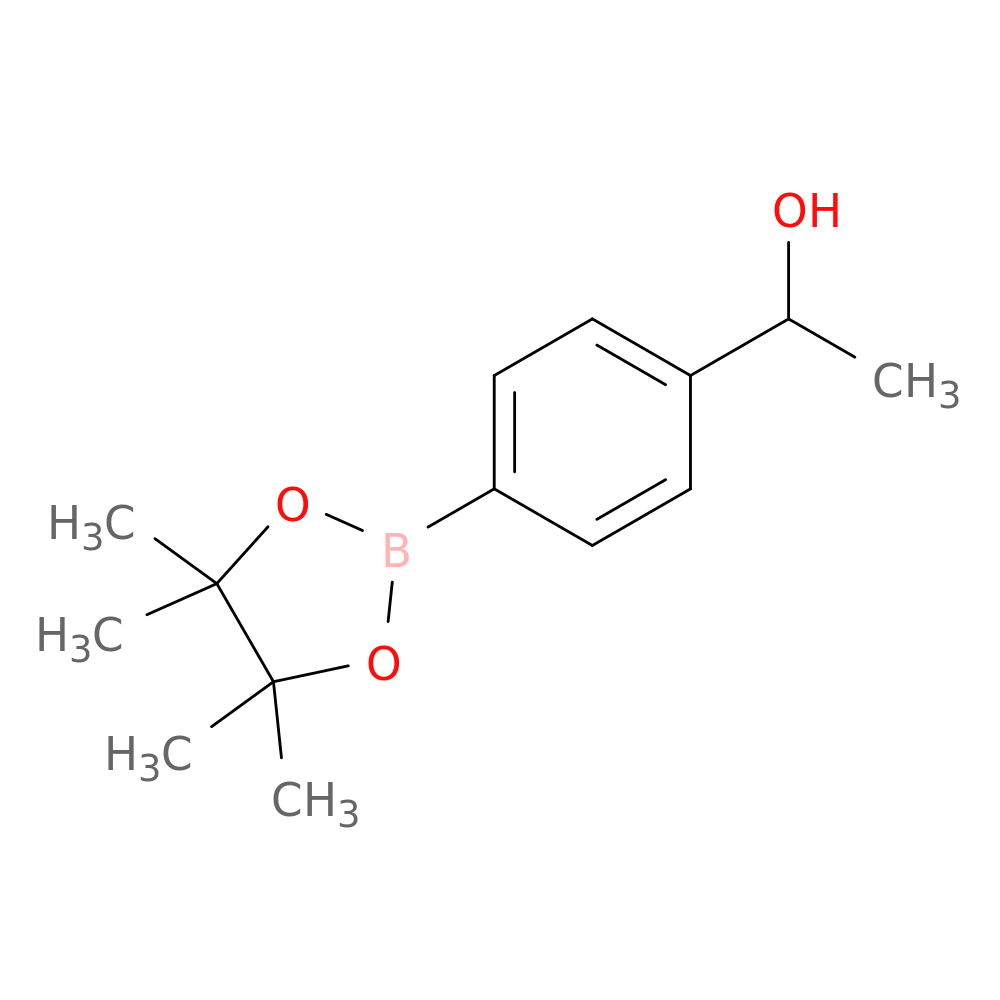 1-(4-(4,4,5,5-Tetramethyl-1,3,2-dioxaborolan-2-yl)phenyl)ethanol