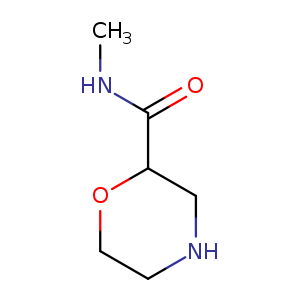 N-methylmorpholine-2-carboxamide