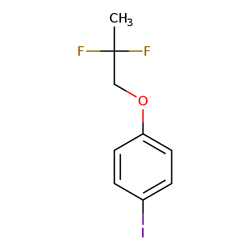 1-(2,2-Difluoropropoxy)-4-iodobenzene