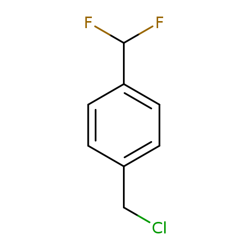 1-(chloromethyl)-4-(difluoromethyl)benzene
