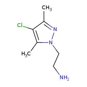 2-(4-Chloro-3,5-dimethyl-1h-pyrazol-1-yl)ethanamine
