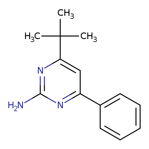 4-tert-Butyl-6-phenyl-2-pyrimidinamine