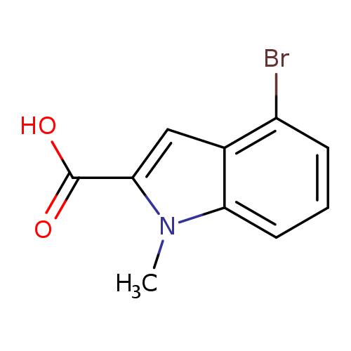 4-Bromo-1-methyl-1H-indole-2-carboxylic acid