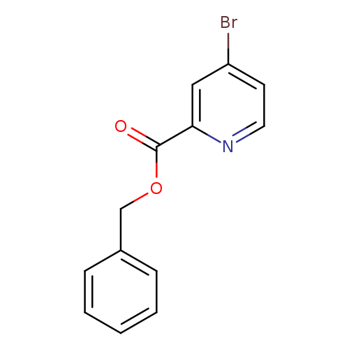 Benzyl 4-bromopyridine-2-carboxylate