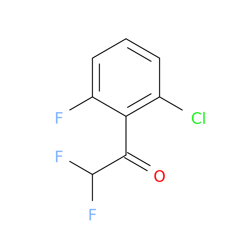 1-(2-Chloro-6-fluorophenyl)-2,2-difluoroethanone
