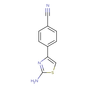 4-(2-AMINO-THIAZOL-4-YL)-BENZONITRILE