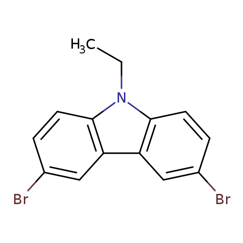 3,6-Dibromo-9-ethyl-9H-carbazole
