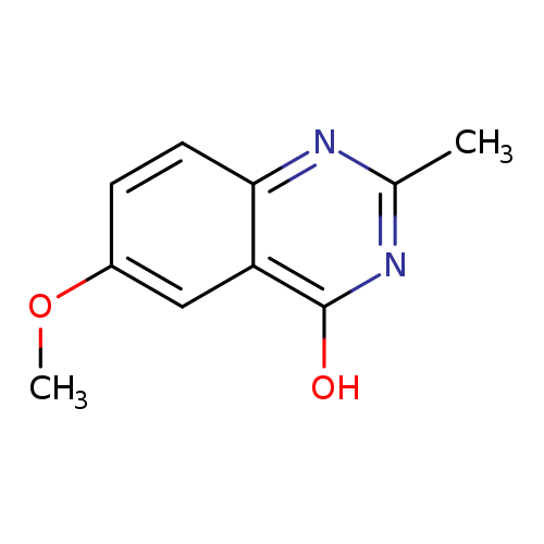 6-Methoxy-2-methylquinazolin-4-ol